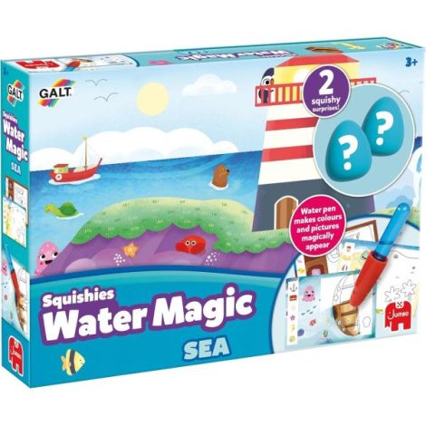 Set water magic de colorat: la mare cu squishies - imagine 7